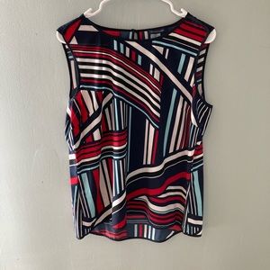 TOMMY HILFIGURE Pattern Blouse